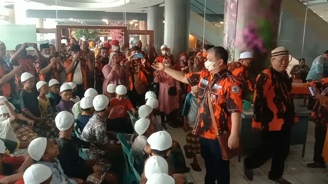 Sambut Bulan Suci Ramadhan, SATU HATI, PAC PP dan Muspika Medan Area Gelar Sunat Massal