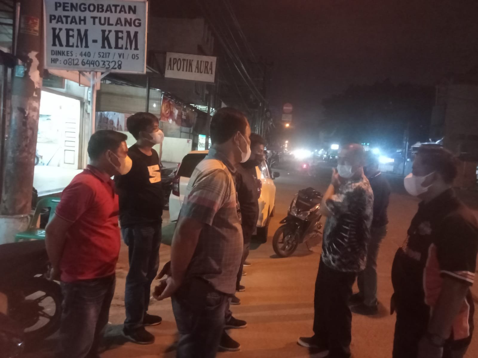 Polsek Medan Area Rutin Gelar Apel Patroli Cipta Kondisi Kondusif dan 3C dan Narkoba