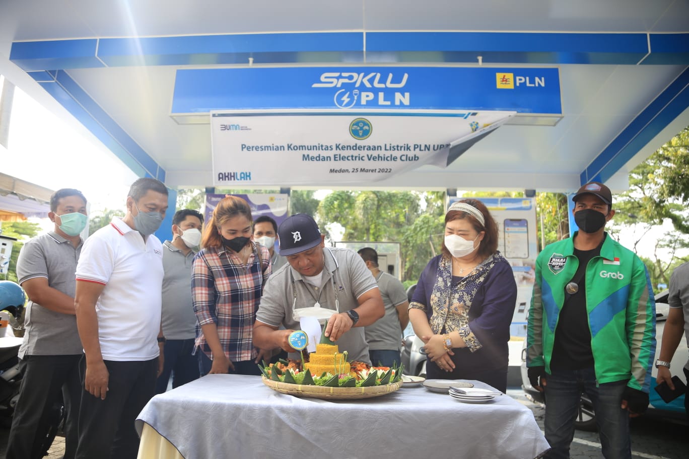 PLN UIW Sumut Launching Medan Electric Vehicle Club