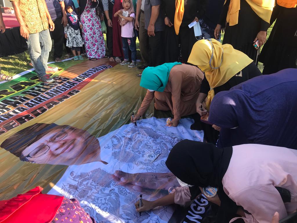 Ribuan Warga Deklarasi Dukung Airlangga For Presiden 2024