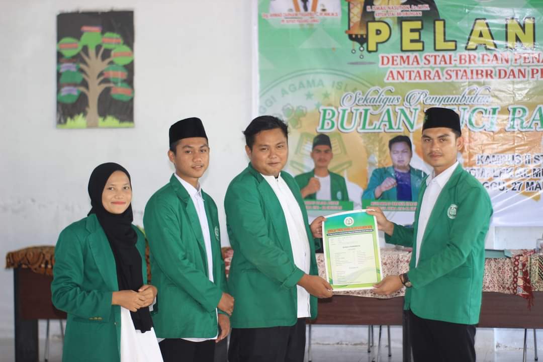 Pengurus Badan Eksekutif Mahasiswa STAIBR Periode 2022-2023 Dilantik