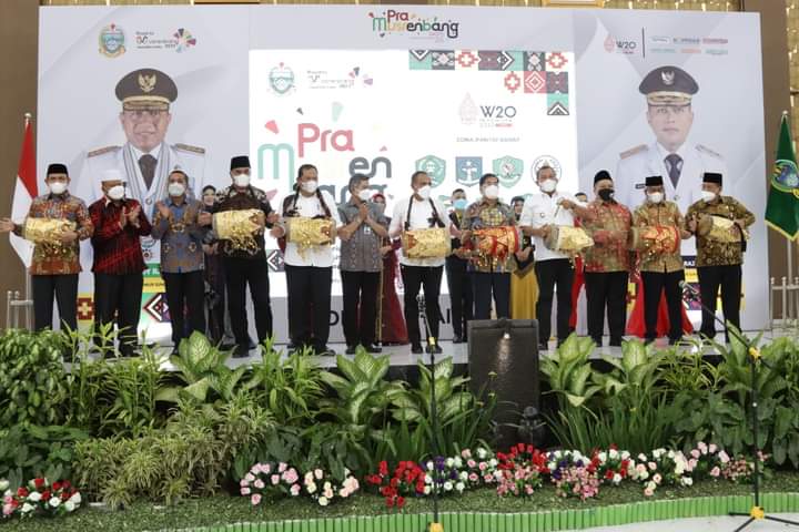 Bupati Madina Hadiri Pra-Musrenbang RKPD Sumut 2023 Zona Pantai Barat di Sidimpuan