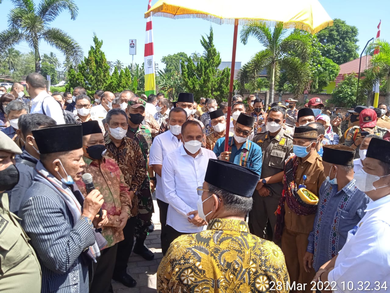 Bupati Dolly Pasaribu Minta Perhatian Lebih Gubernur untuk Tapsel Di Pra Musrenbang Zona Pantai Barat