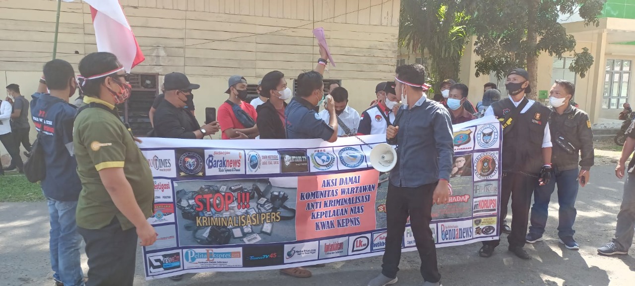 Terkait Penganiayaan Wartawan 