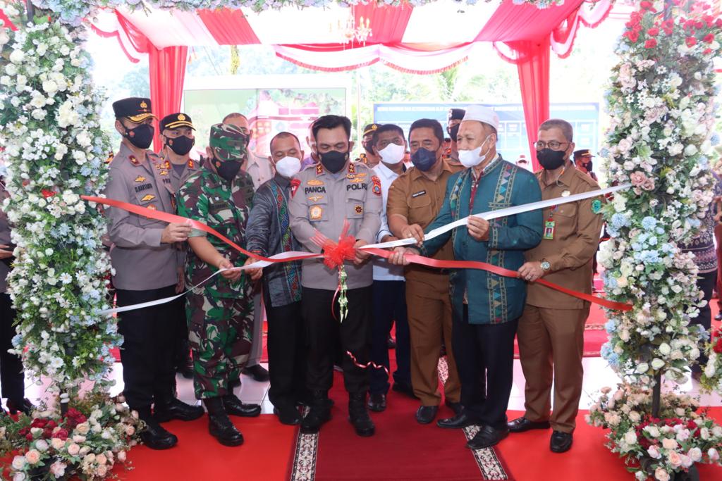 Kapolda Sumut Resmikan Rumah Sakit Bhayangkara di Tapsel, ini Fasilitasnya!!!