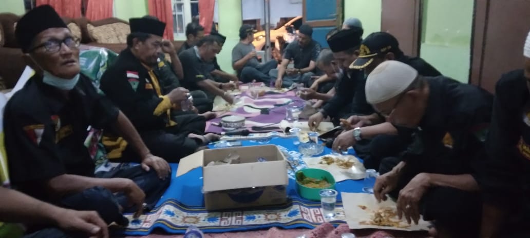 SATKOM SATRIA PENDAWA SUMUT SAMBUT RAMADHAN 2022 DENGAN MENGGELAR PUNGGAHAN