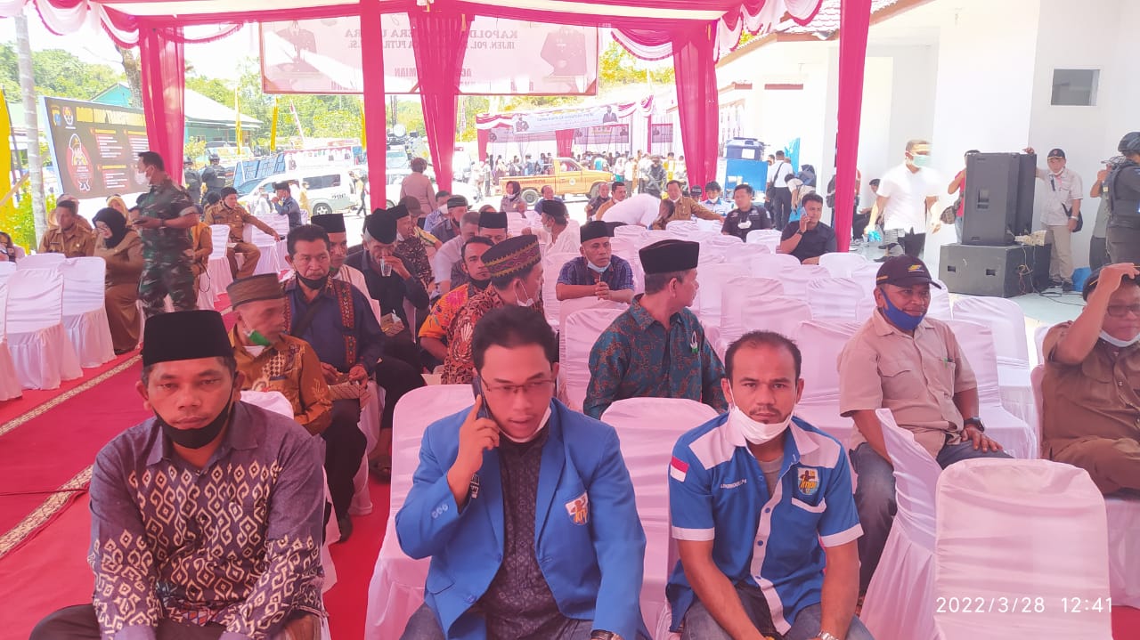 DPD KNPI Tapsel,Sangat Mengapresiasi Atas Peresmian RS Bhayangkara Tingkat IV Batang Toru