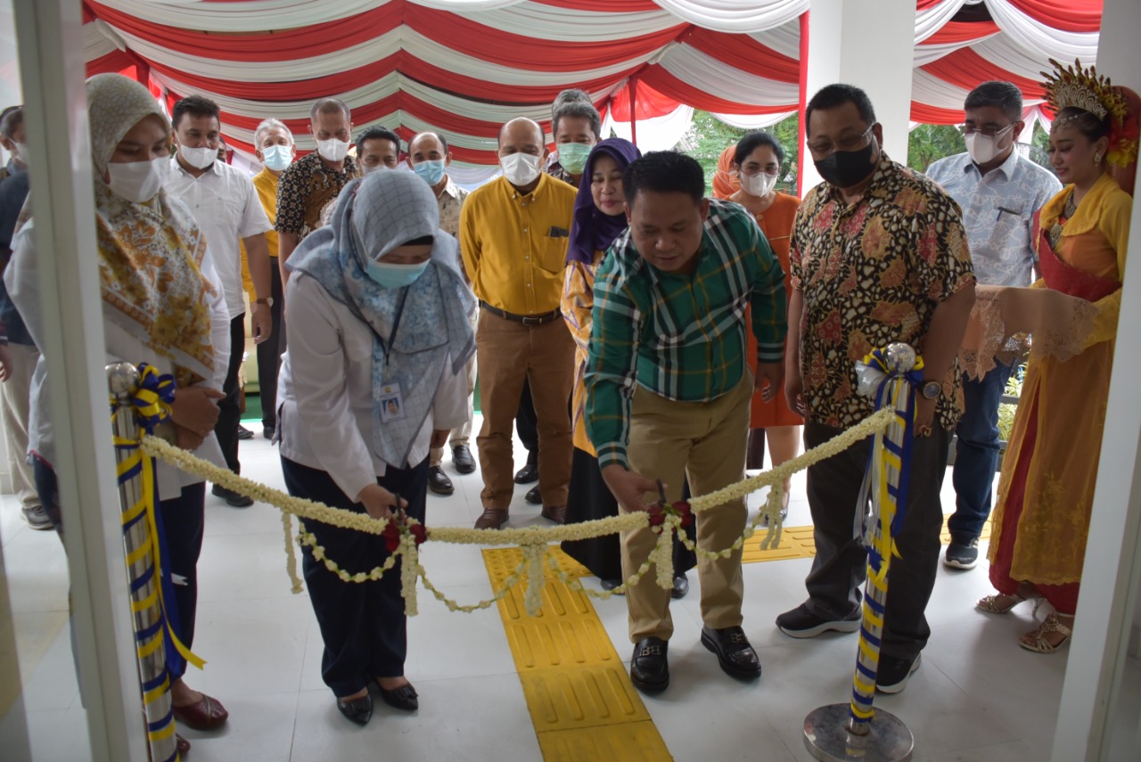 Kementerian PUPR Hibahkan Rumah Susun 43 Kamar untuk Unimed