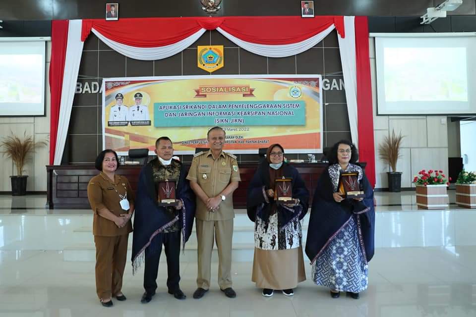 Pemkab.Pakpak Bharat Sosialisasikan Aplikasi SrikandiÂ 
