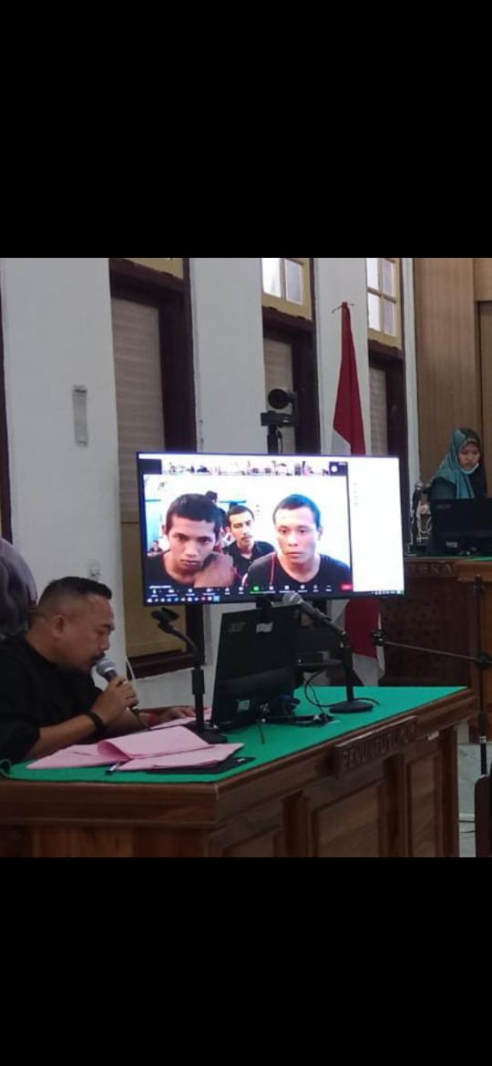 Kawanan Perampok Toko Mas Simpang Limun Dihukum 11 Tahun Penjara