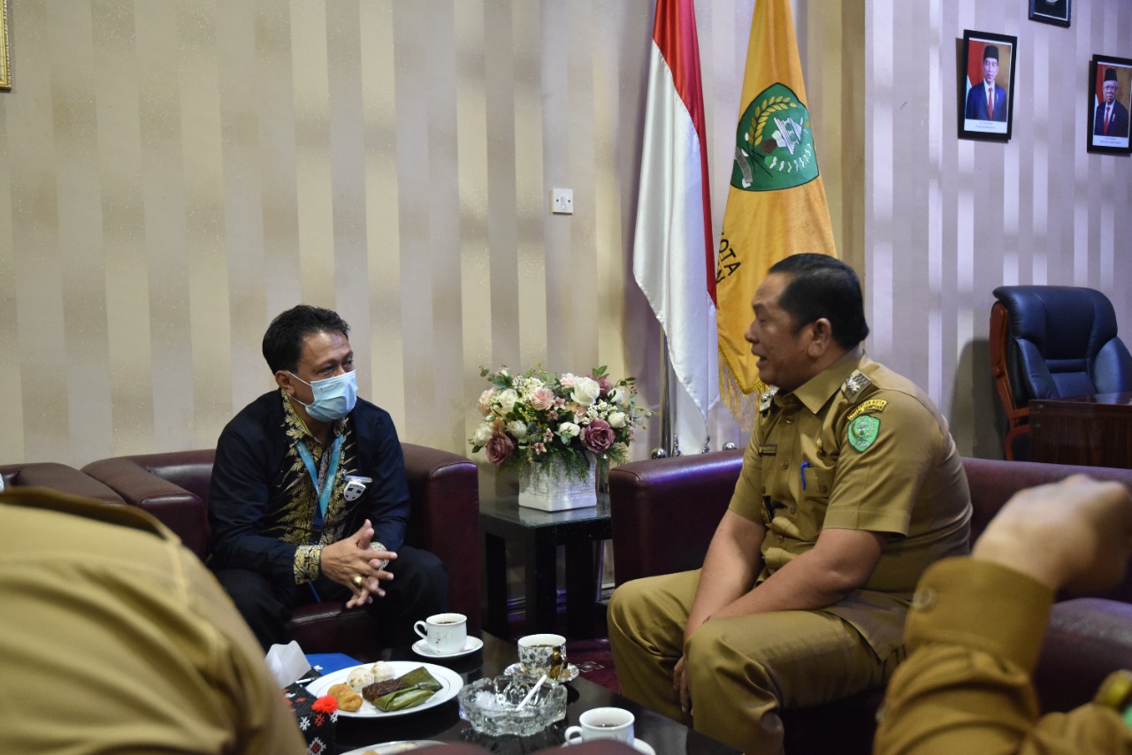 PT Taspen P Siantar Luncurkan Warung Mantap Sejahtera, Walikota Irsan Nasution : Bermanfaat Bagi Pemerintah
