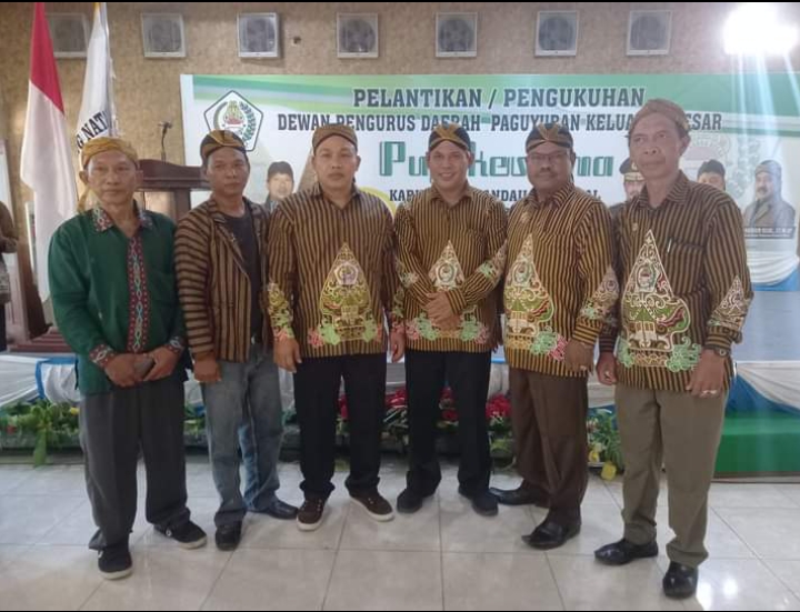 DPD Pujakesuma Kota Padang Sidempuan Ucapkan Selamat Pada  PD PKB Pujakesuma Madina