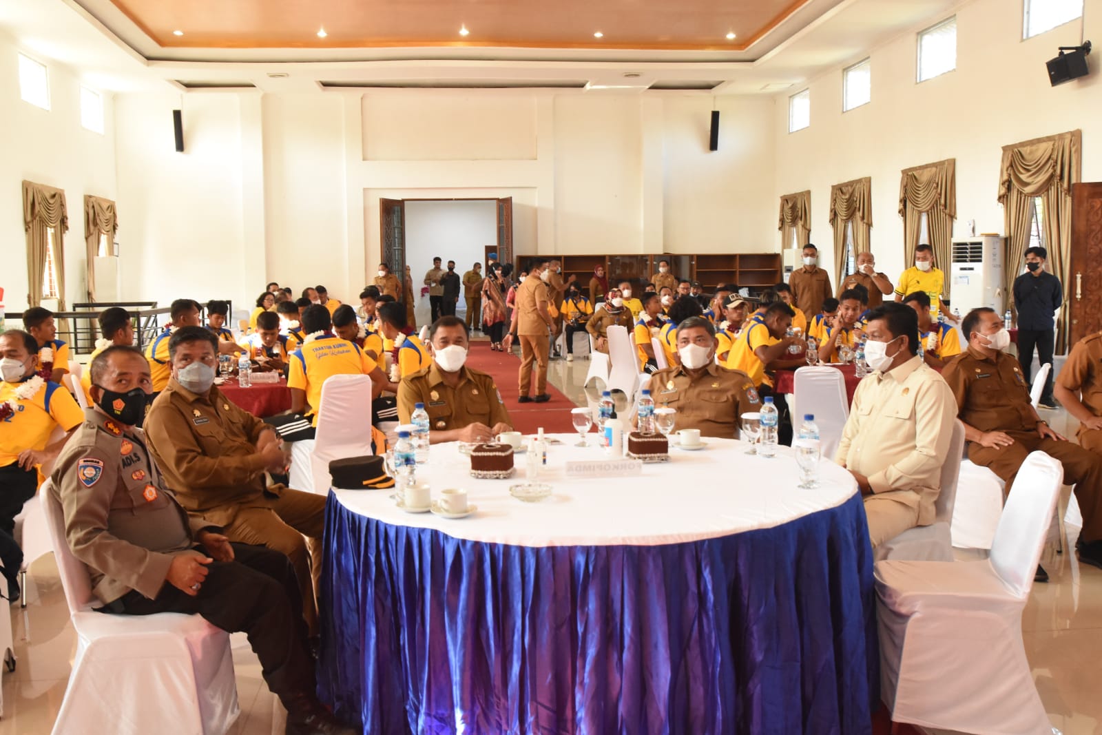 Bupati Deli Serdang Ingin PSDS Masuk Liga 1