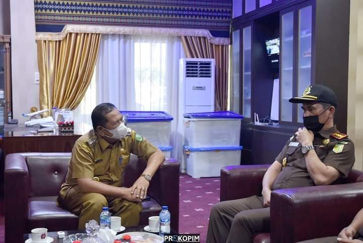 Walikota Irsan Efendi Nasution : Selamat Datang Kajari Pak Jasmin Simanullang