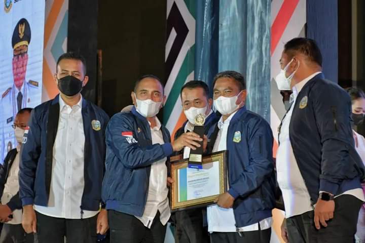 Perhelatan Musrenbang Provsu 2023, Sergai Terima 3 Penghargaan