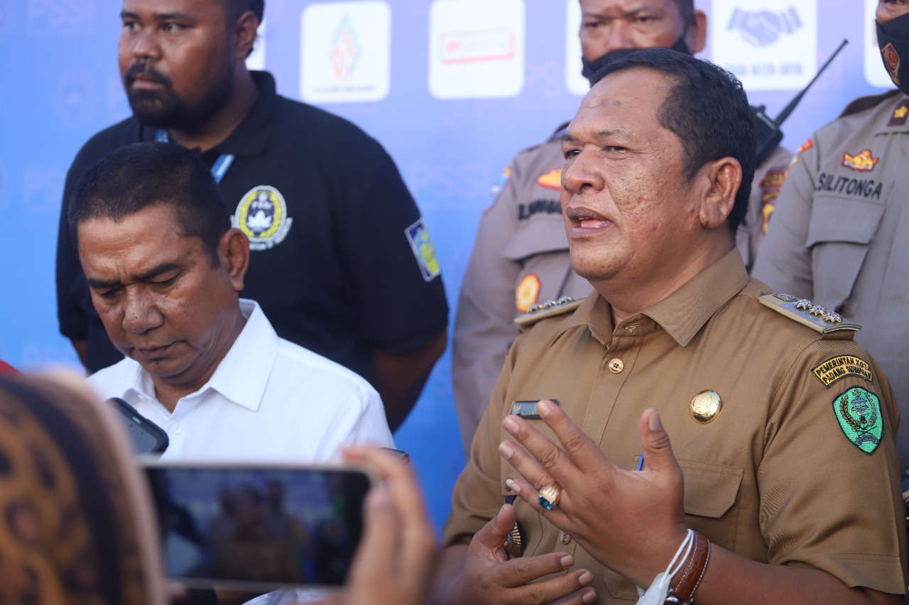 Usai Lebaran, Pemko Padang Sidempuan Gelar Walikota Cup I