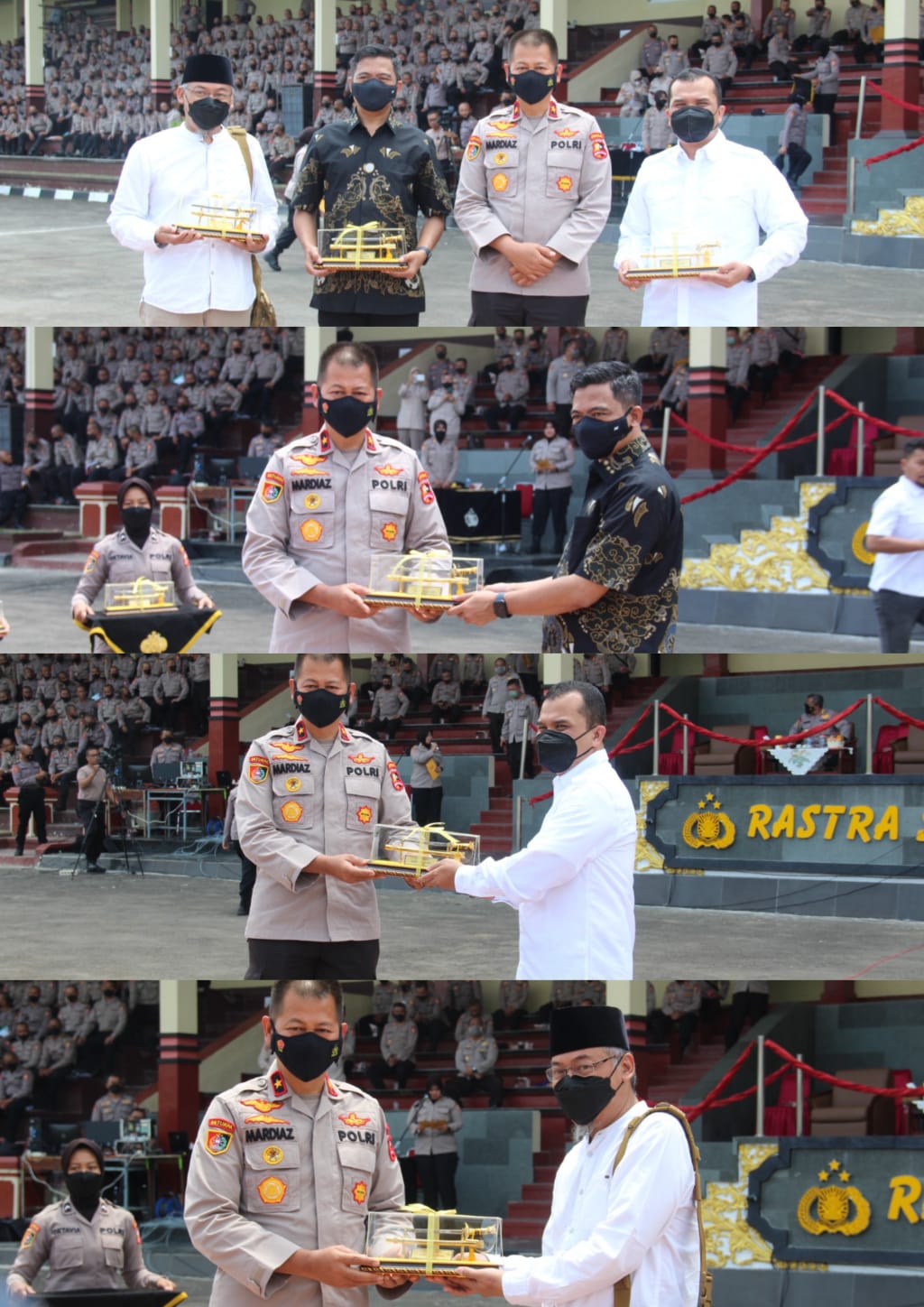 Setukpa Lemdiklat Polri Gelar Ceramah Pembekalan dari Tim Direktorat Pencegahan Densus 88 Antiteror Mabes Polri