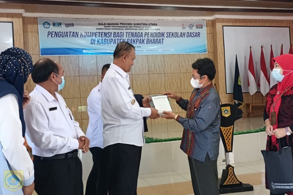 Badan Pengembangan Dan Pembinaan Bahasa Provinsi Sumatera Utara Selenggarakan UKBI Di Kab.Pakpak Bharat