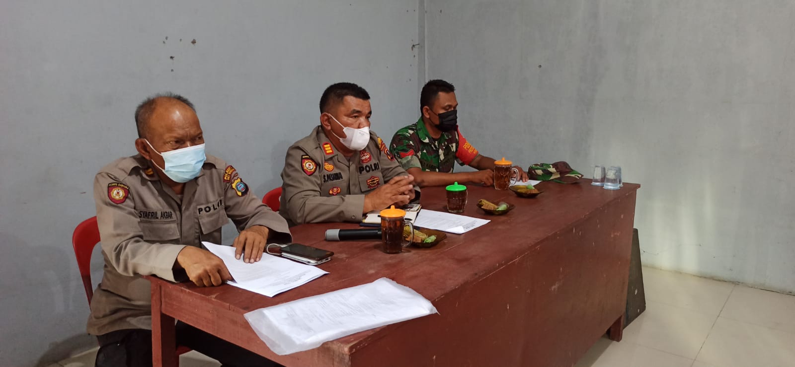 Polsek Batang Kuis Rakor bersama Tokoh Agama,Tomas, dan BKM Masjid,Ini Kata Kapolsek
