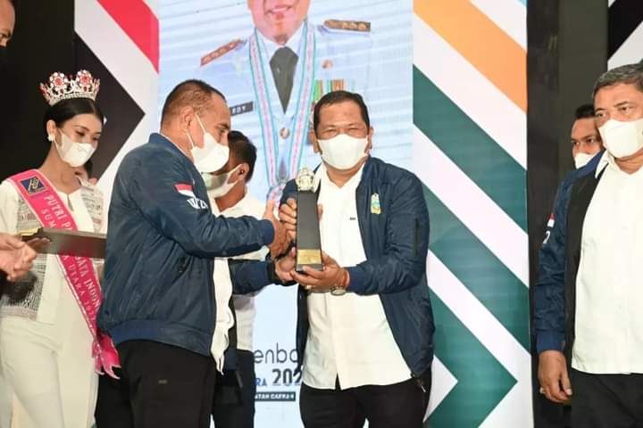 Kota PSP Dapat Penghargaan PPD Terbaik I, Walikota Irsan Efendi Nasution : Alhamdulilah Menjadi Pemacu Semangat