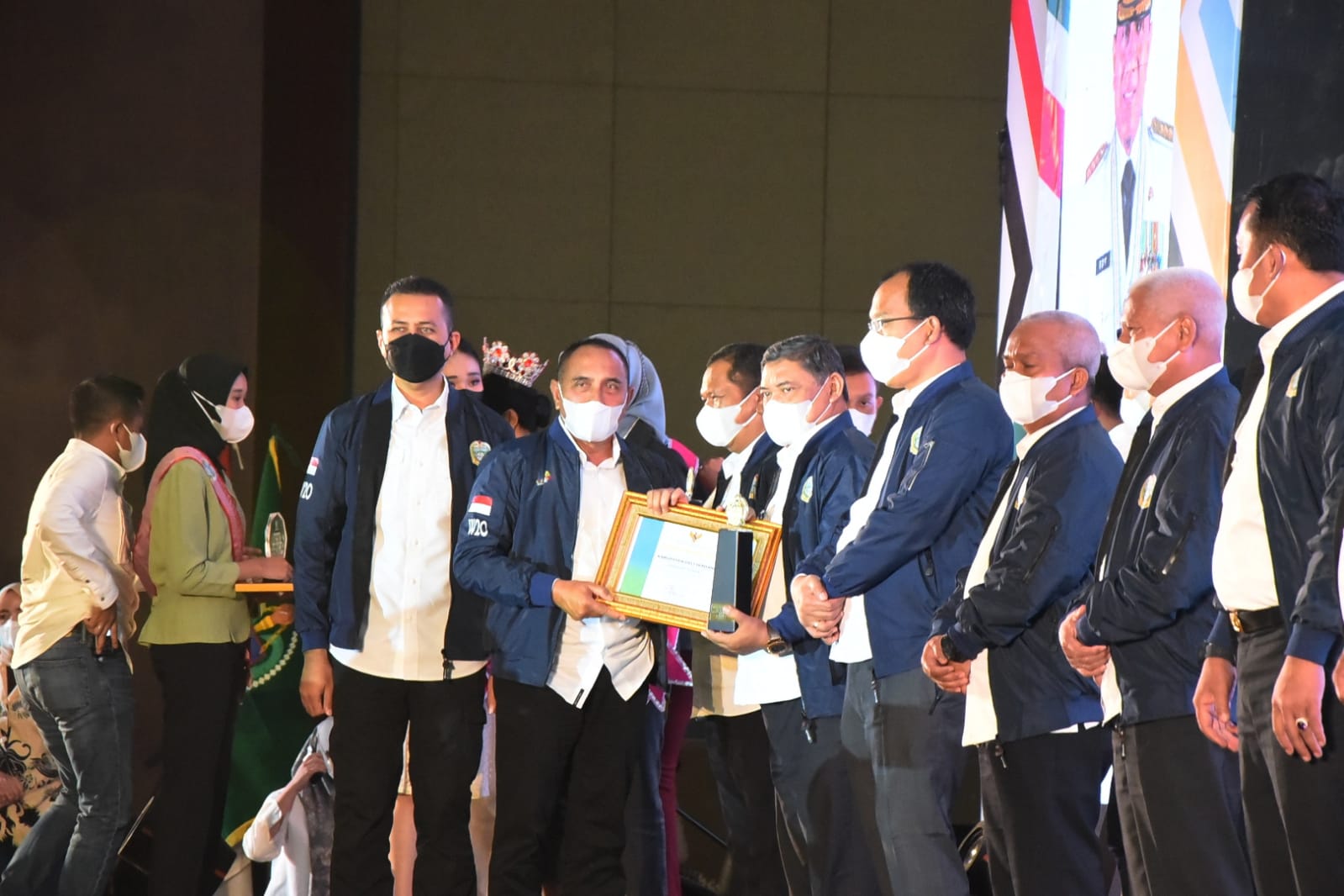 Pemkab Deliserdang Raih Dua Penghargaan Sekaligus, Juara 1 PPD 2022 & Pencegahan Stunting 2021