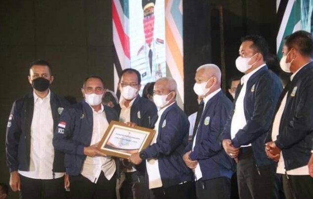 Pemkab Palas Raih Penghargaan Pencapaian Realisasi Anggaran 2021