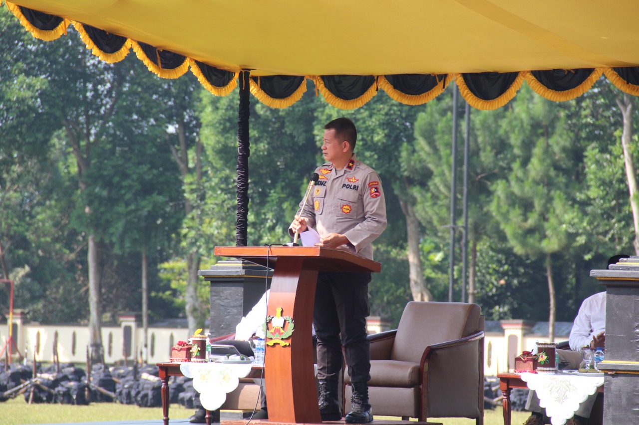 Setukpa Lemdiklat Polri Pembekalan dari Tim Direktorat Pencegahan Densus 88 Antiteror, Ini Kata Brigjen Pol Mardiaz
