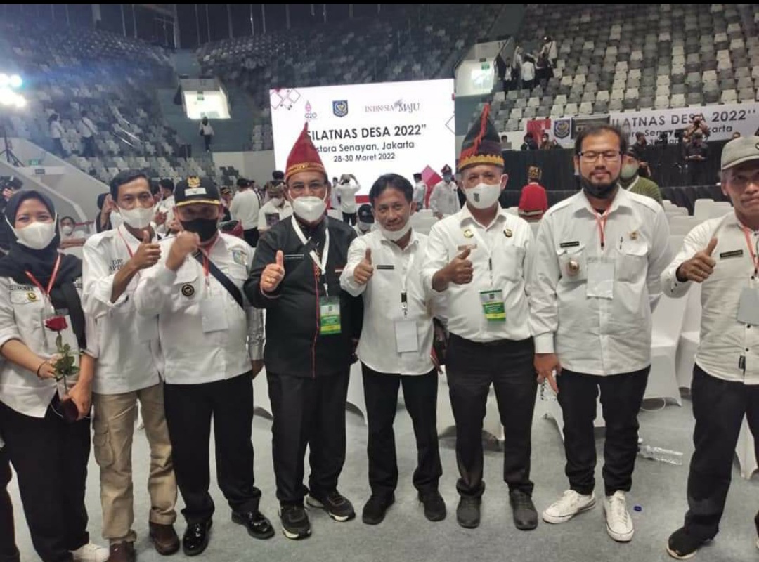 Perwakilan Kepala Desa Kab.Pakpak Bharat Hadiri Silatnas APDESI Di Senayan