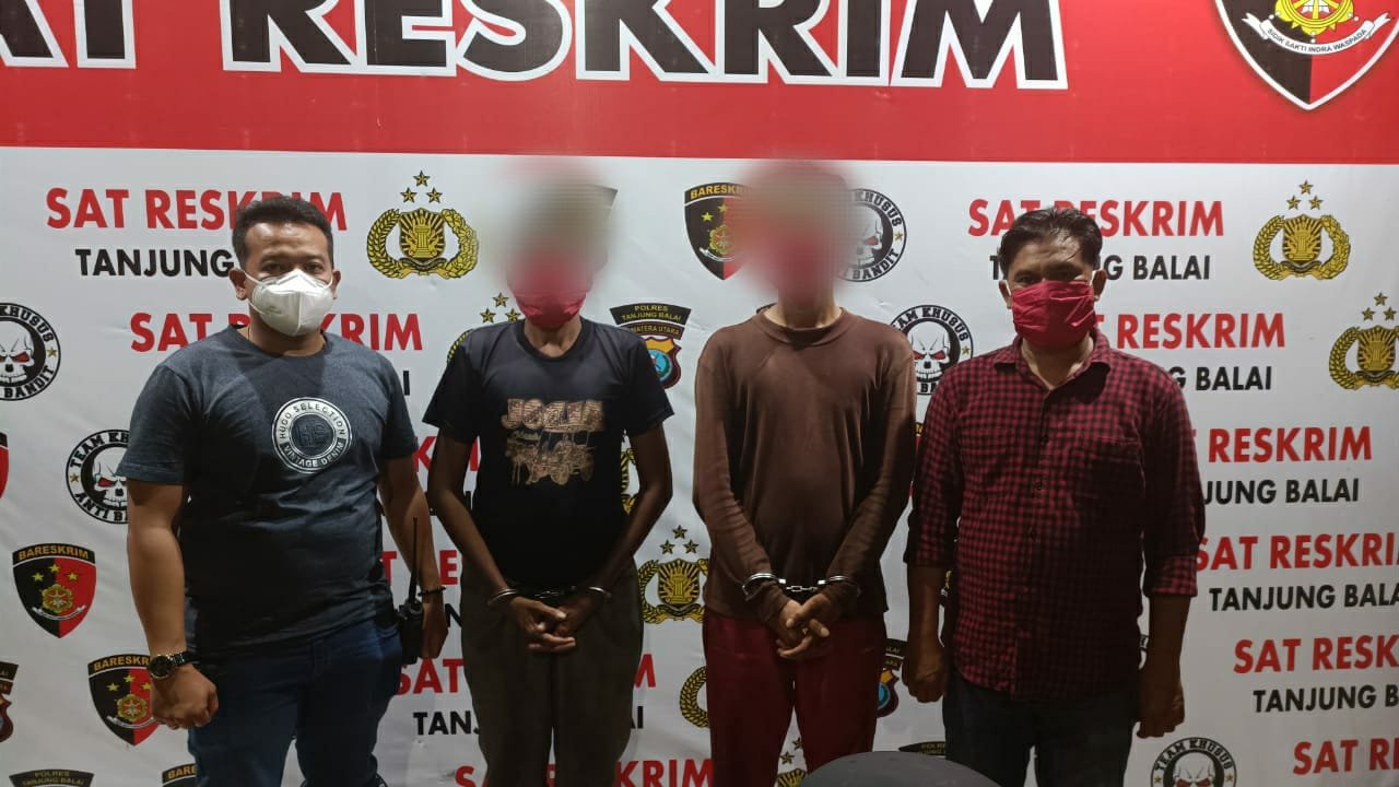 Ungkap Kasus 303 Jenias Judi Togel, Sat Reskrim Polres Tanjung Balai Amankan 2 Orang Pelaku