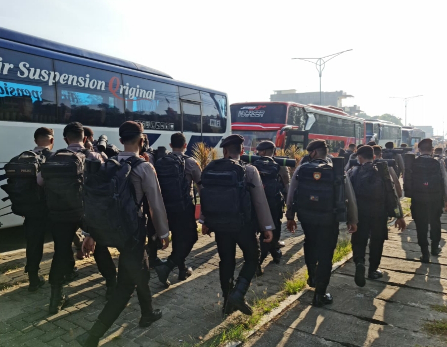 Polda Sumut Persiapkan 533 Personil Bac-Up Pilkades di Tiga Kab/Kota.