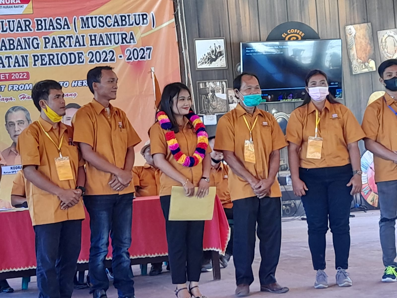 Sri Laia Ketua DPC Partai Hanura Termuda se-Indonesia, Targetkan 4 Kursi DPRD