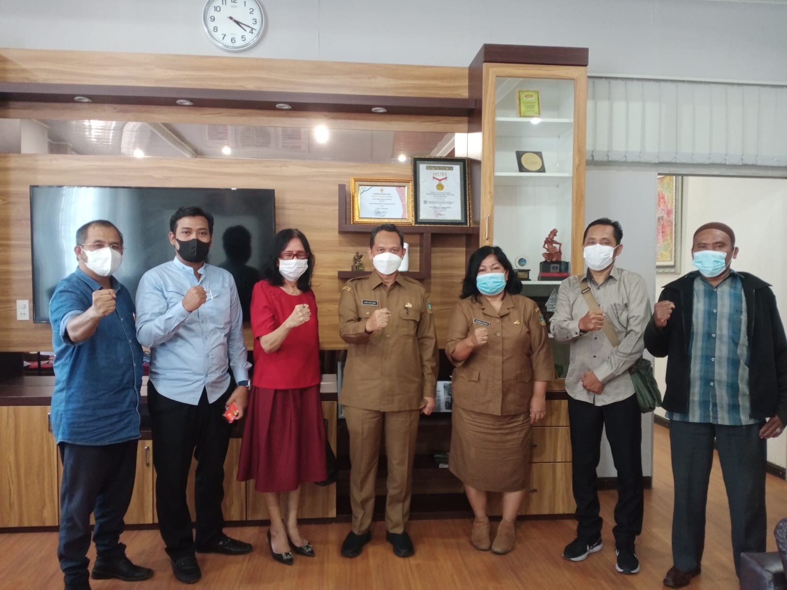 Kadis Pariwisata Sumut Terima Audiensi PT. Wastu Multirancang Technologi, Siap Dukung Kemajuan Pariwisata