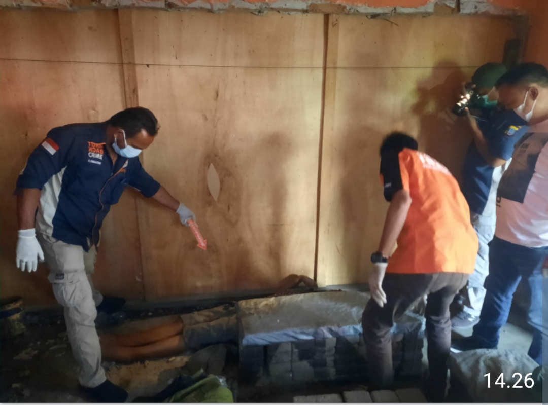 Pria Paroh Baya Ditemukan Meninggal Dunia Dilokasi Bangunan, Begini Ceritanya!!!