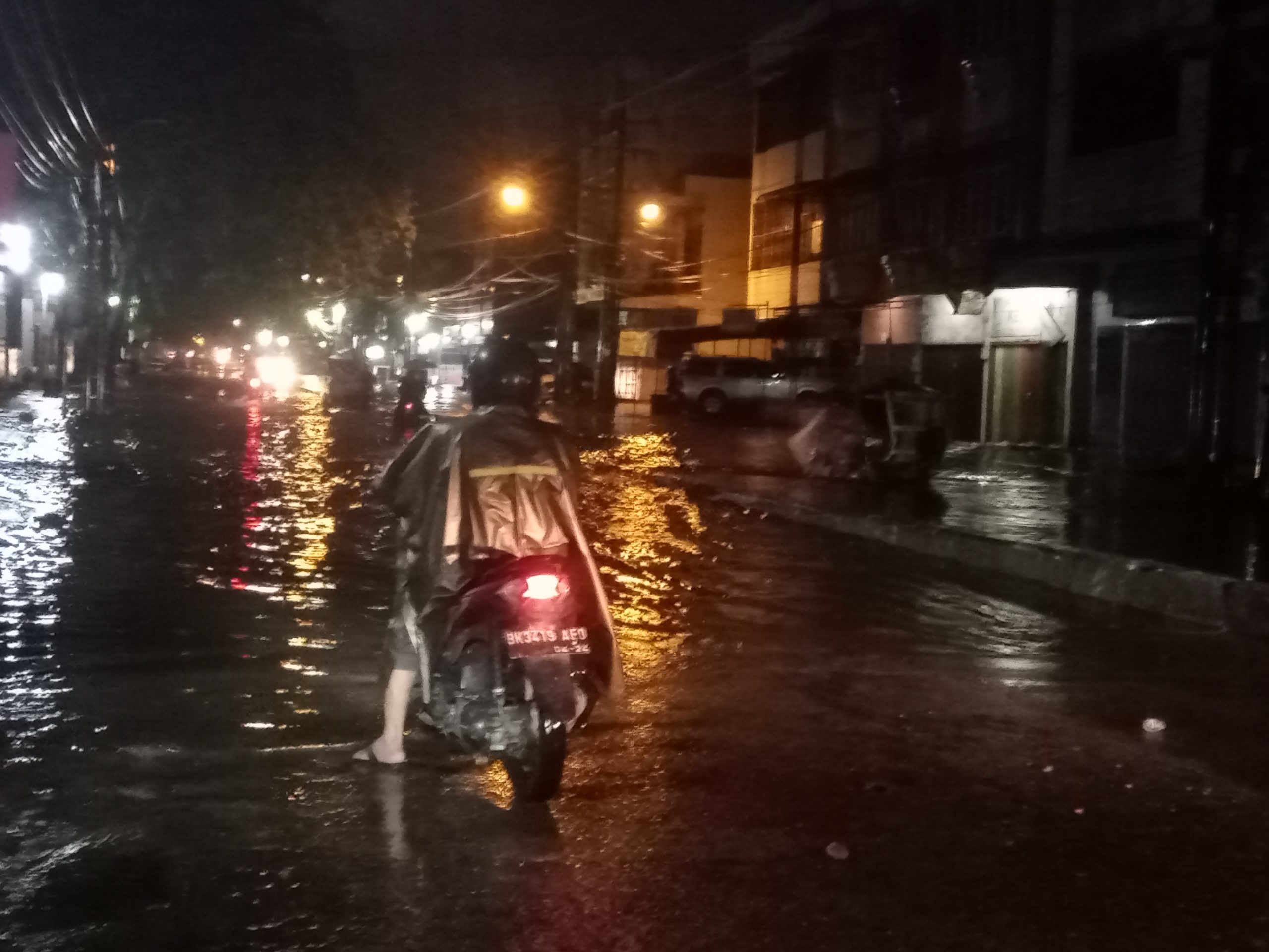 Hujan Semalaman, Medan Banjir Lagi