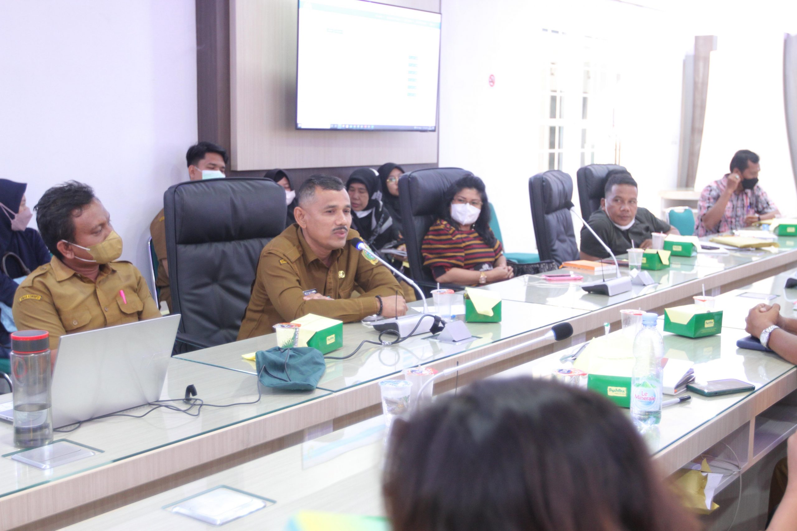 Pemprov Sumut Berkomitmen Tingkatkan  Kualitas Data Statistik Sektoral