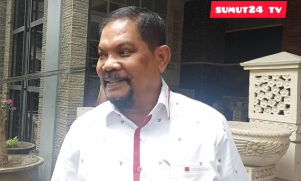 Rahudman Harahap : Konsiten Besarkan Partai Nasdem di Sumut