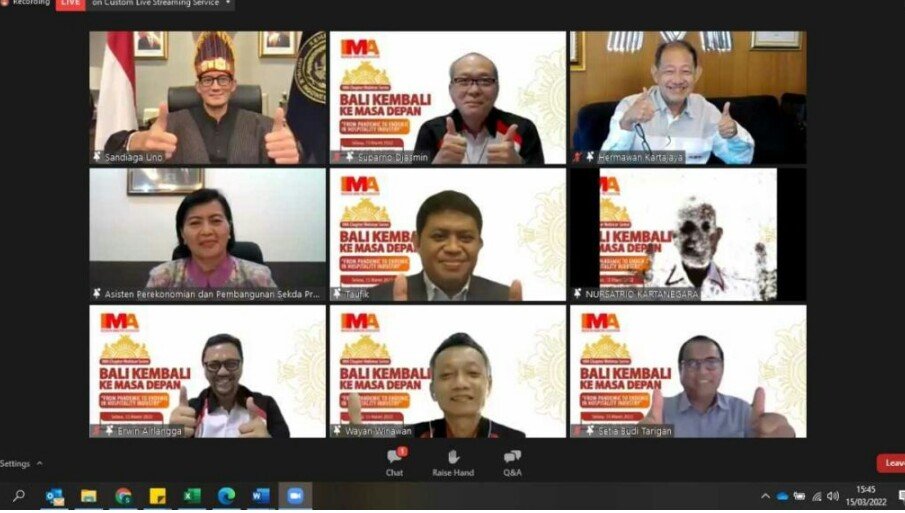 IMA Dukung Pemulihan Pariwisata Bali, Adakan Diskusi Publik â€œBali Kembali Ke Masa Depan: From Pandemic to Endemic in Hospitality Industryâ€
