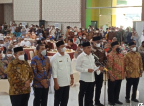 Gubernur Sumatera Utara Tutup Acara MTQ Ke 38 Tingkat Provinsi dari Padang Sidempuan