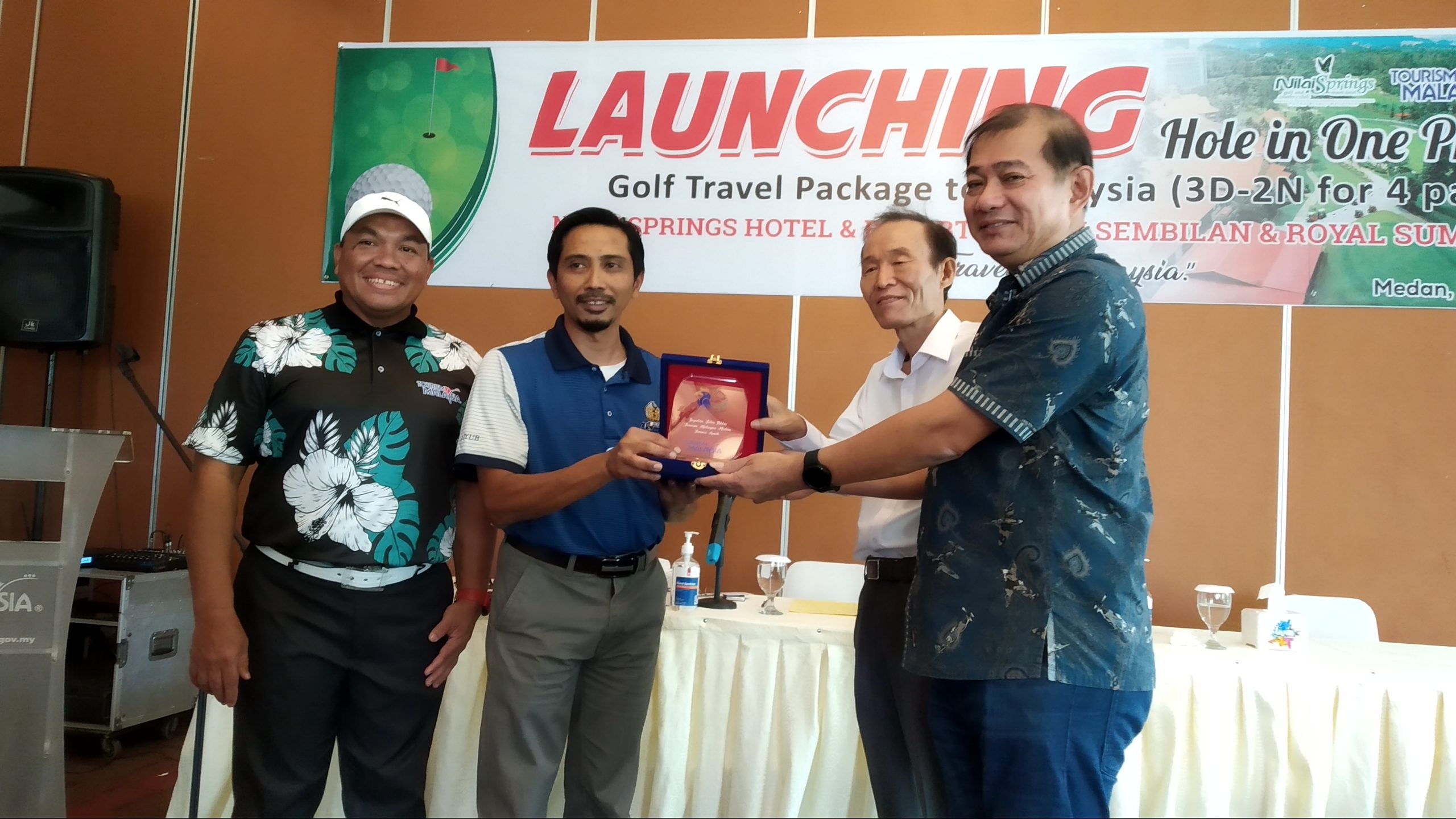 LAUNCHING HOLE IN ONE PROGRAM 2022  - GOLF TRAVEL PACKAGE TO MALAYSIA