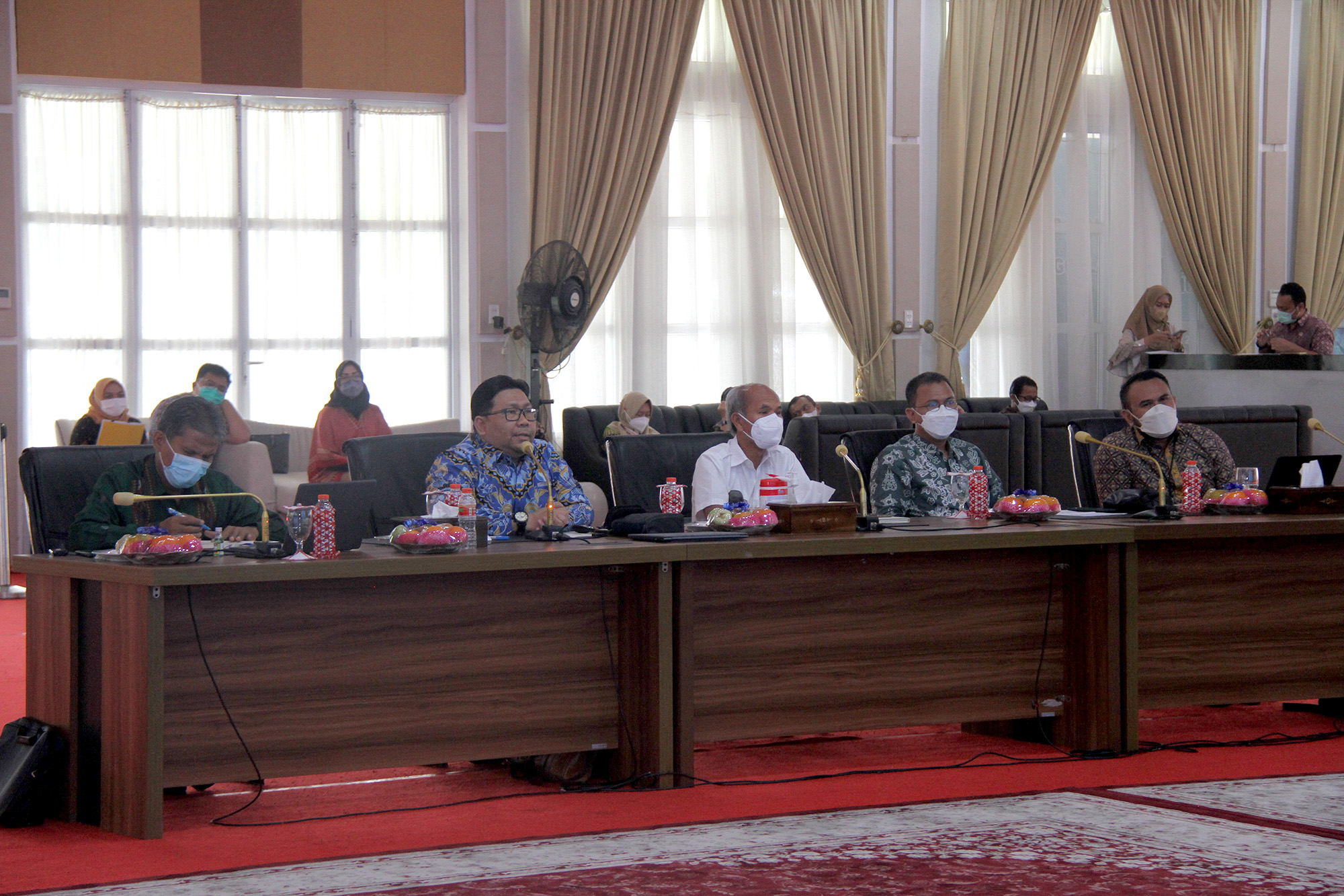 Pemprov Sumut Tingkatkan Sistem  Pengelolaan Pengaduan Pelayanan Publik,  *Masyarakat Diharapkan Manfaatkan Layanan Ini