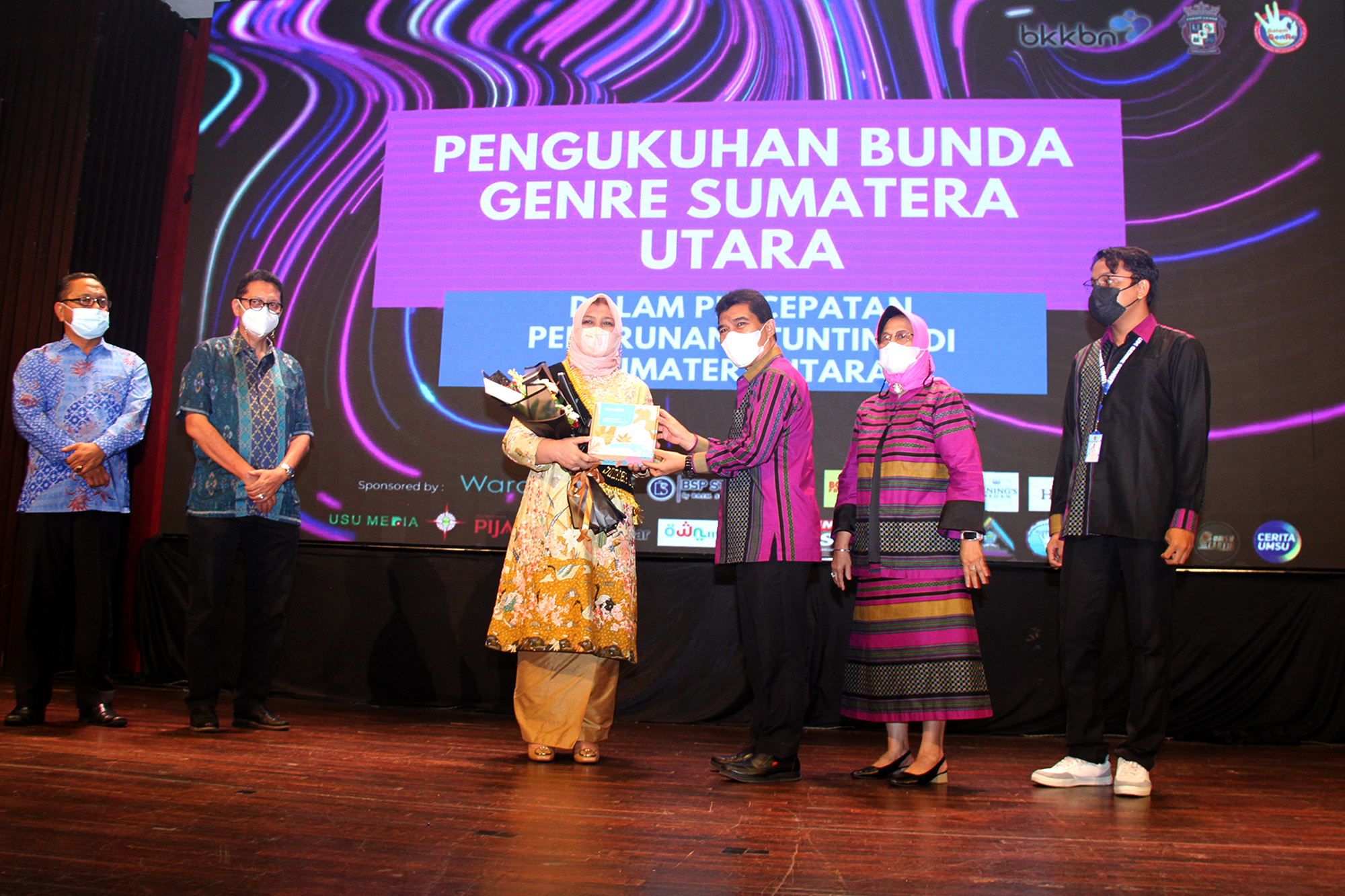 Buka Pemilihan Duta GenRe,   Nawal Lubis Berharap Tingkat Stunting di Sumut Terus  Menurun