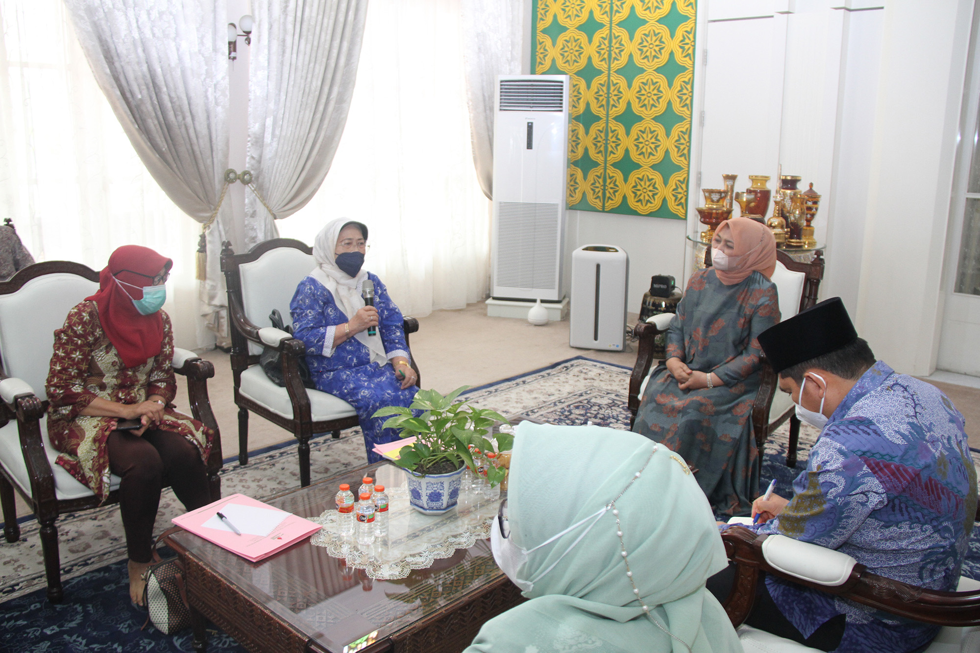 Nawal Lubis Dukung Upaya Pencegahaan Thalassaemia