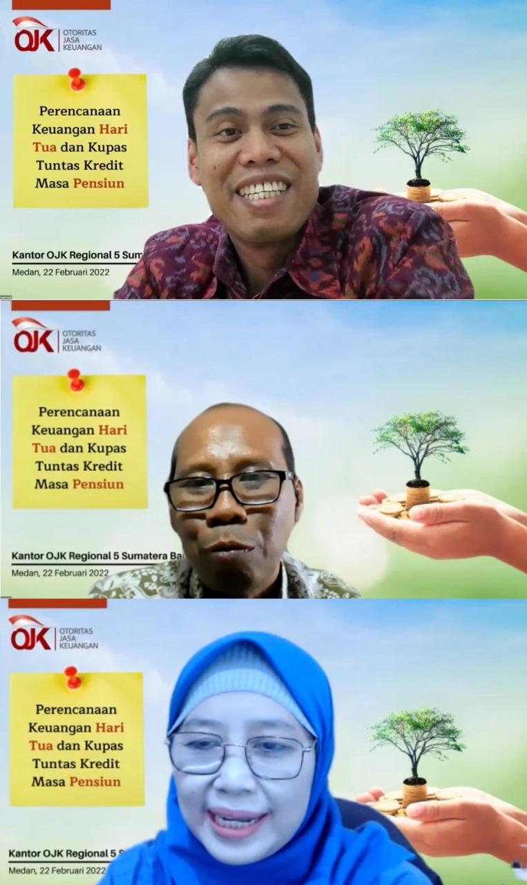 OJK Sumbagut Edukasi ASN Perencanaan Keuangan Hari Tua
