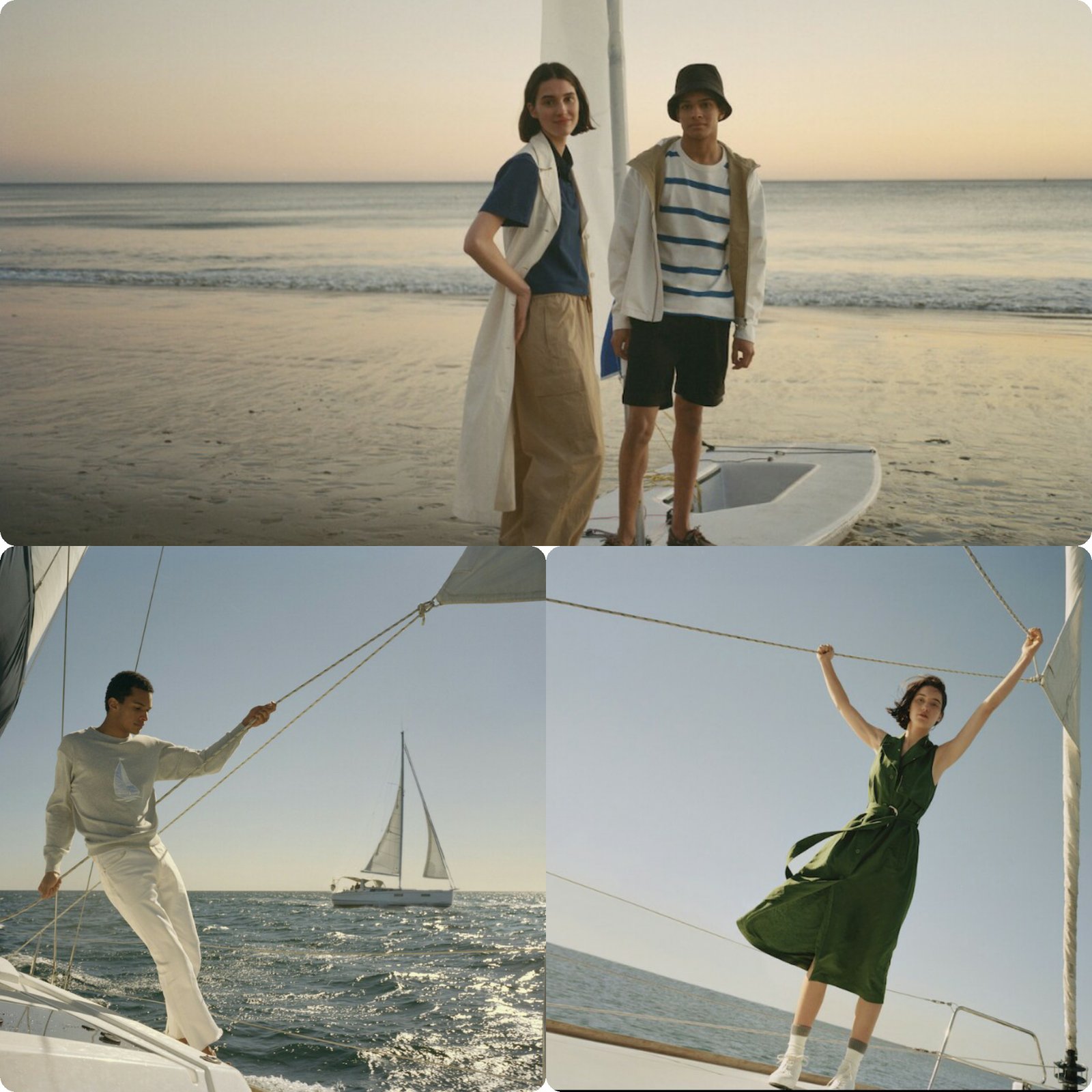 UNIQLO and JW ANDERSON 2022 Spring/Summer Collection, Selebrasi Budaya Pantai dan Berlayar Musim Panas di Inggris