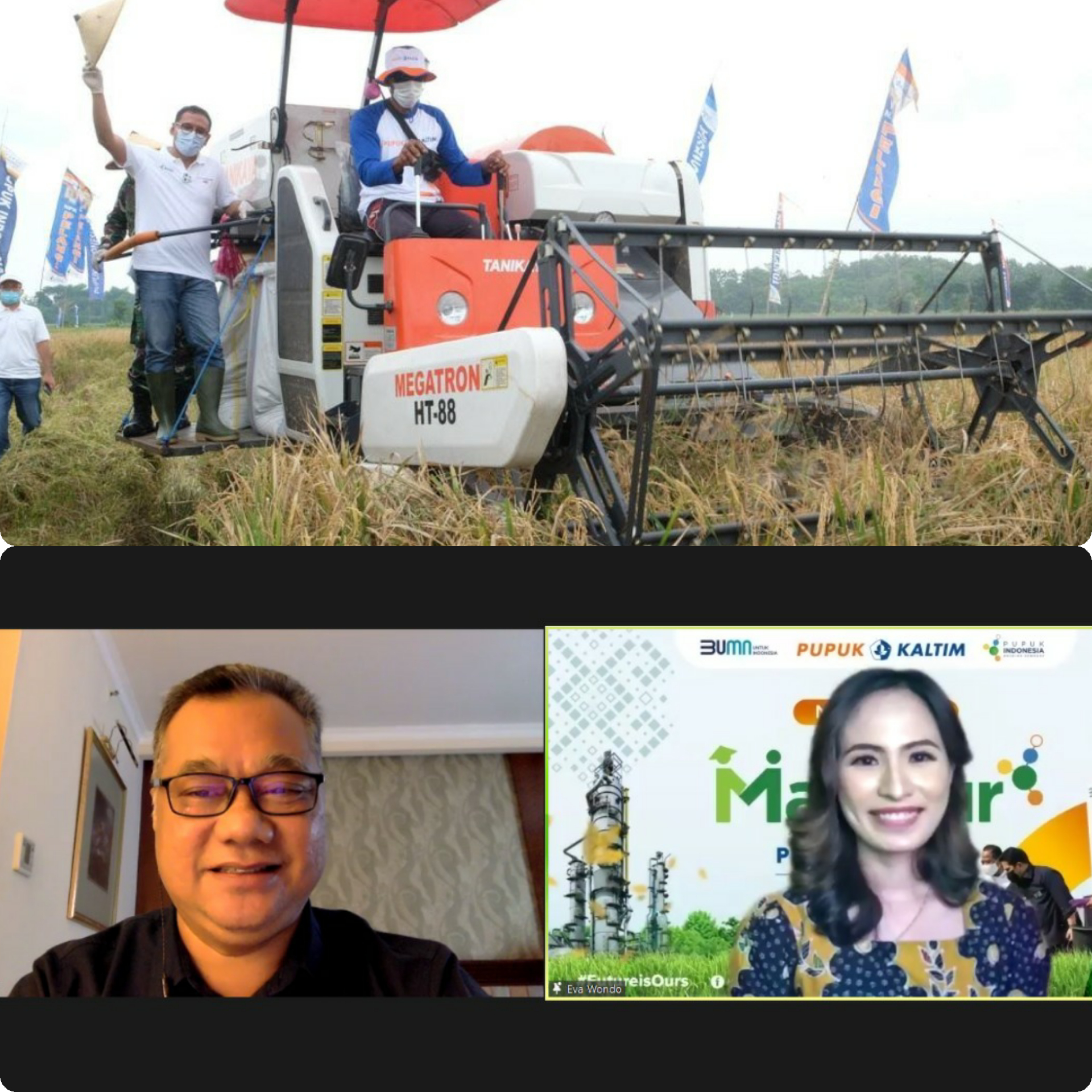 Fokus Jawab Tantangan Produktivitas Pertanian, PKT Optimis Perluas Lahan Pengembangan Hingga 5 Kali Lipat Pada 2022