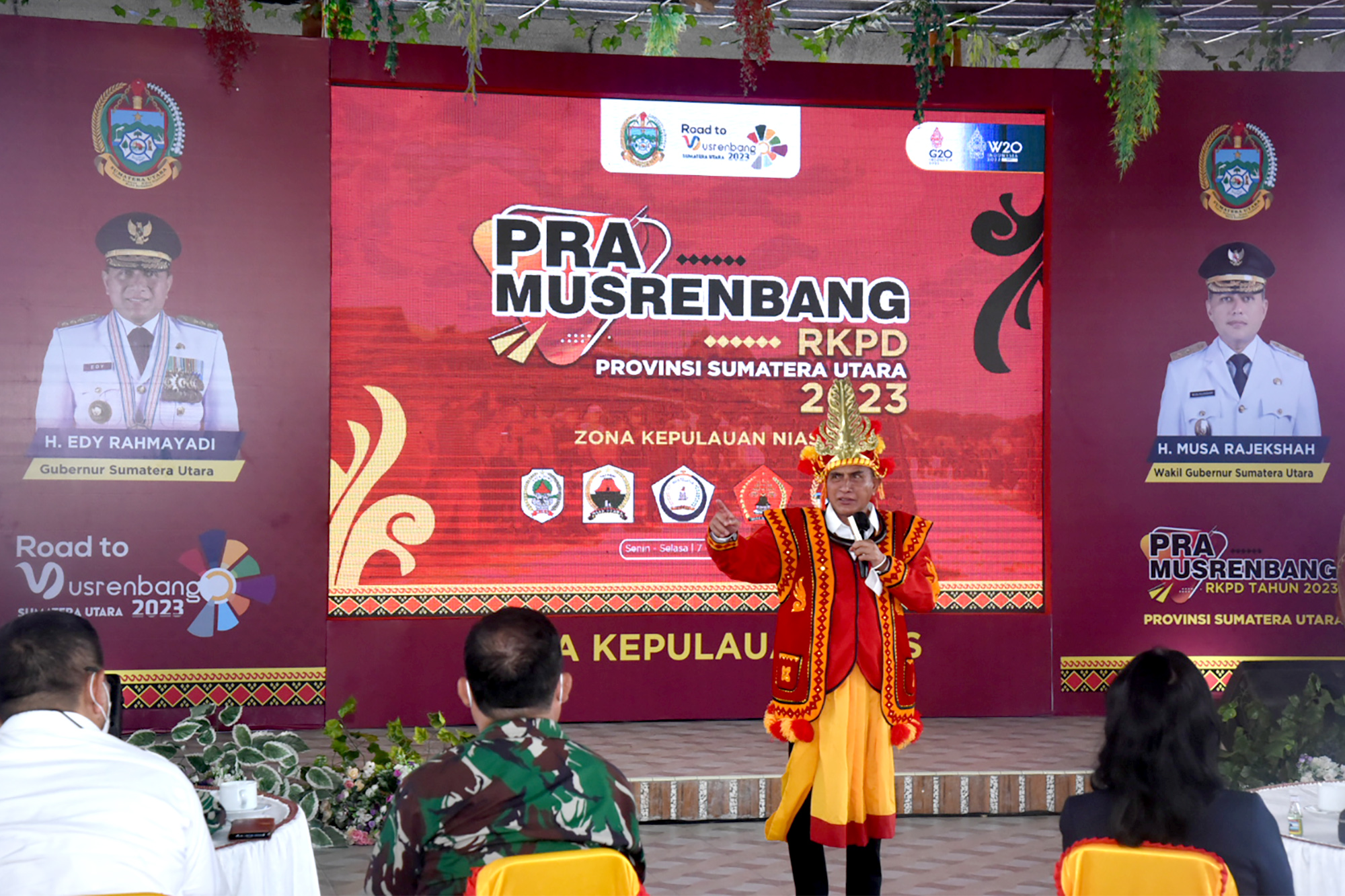 Tepati Janji, Edy Rahmayadi Pastikan Pembangunan Jembatan di Nias Barat Dimulai April 2022