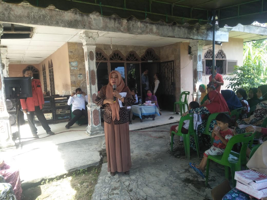 Dr. Meriahta Sitepu, Mars dari Fraksi PDI Perjuangan DPRDSU Reses ke- Langkat