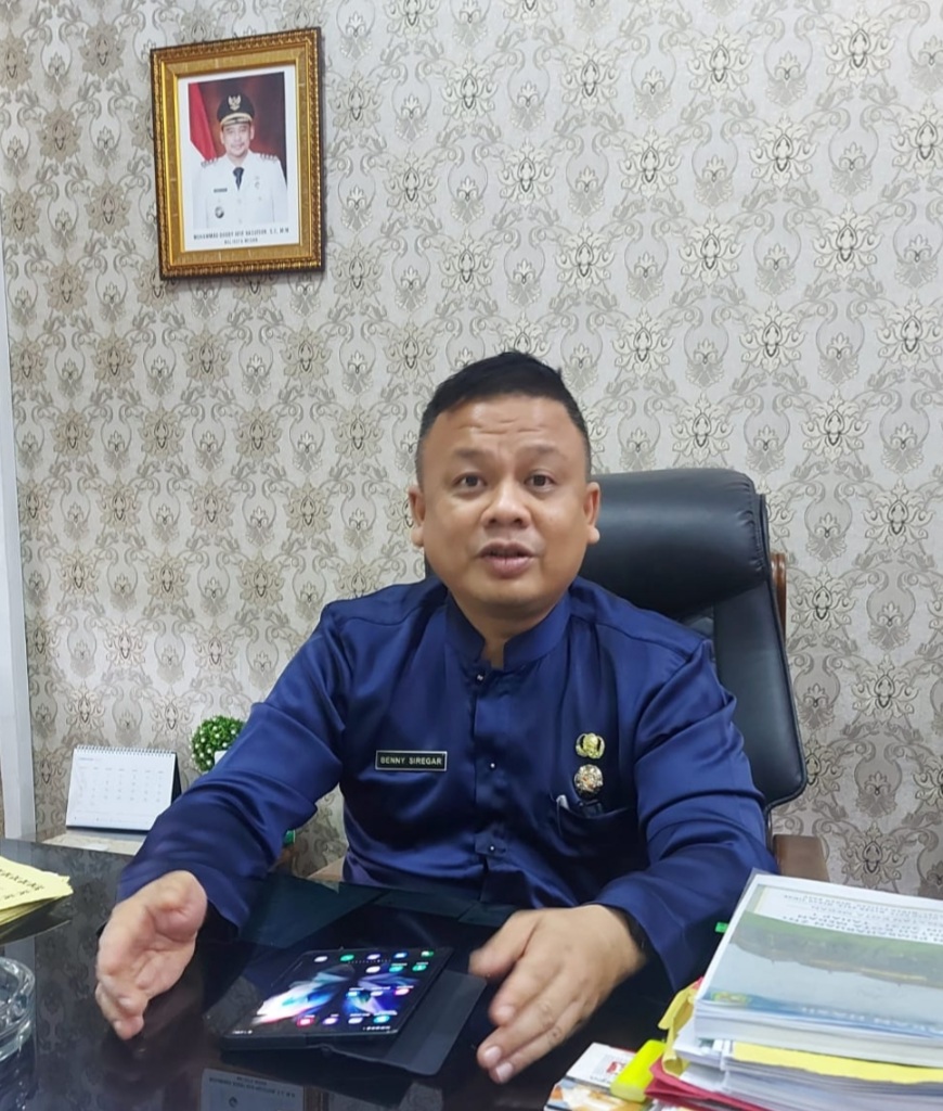 Genjot PAD, Benny Sinomba Siregar: BPPRD Medan Terus Kejar Sektor PBB dan BPHTB