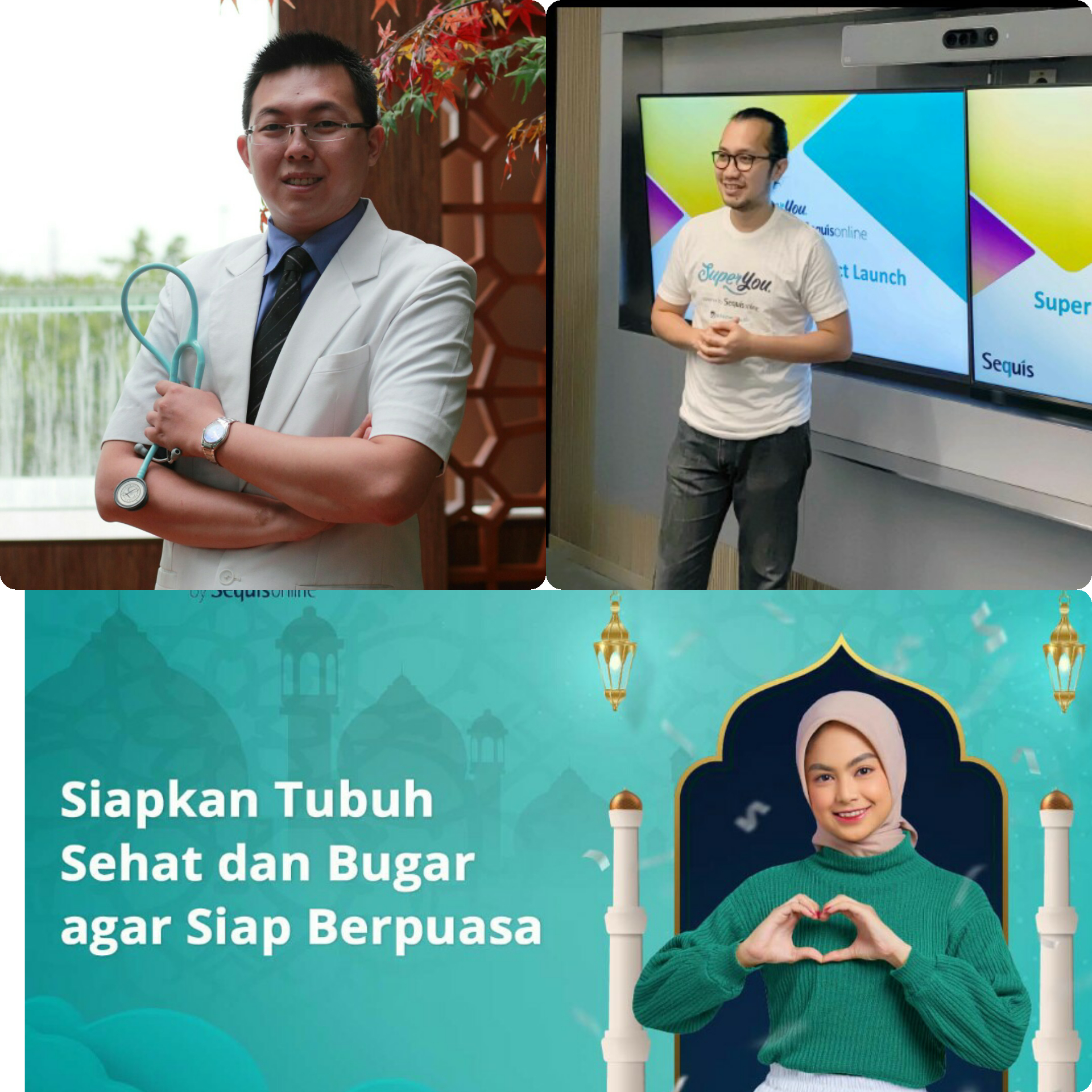 Siapkan Tubuh Sehat dan Bugar agar Siap Berpuasa
