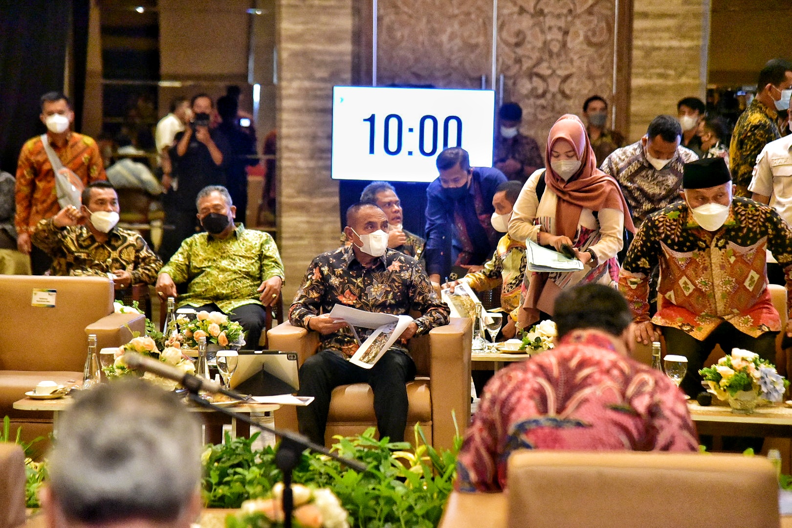 Gubernur Edy Rahmayadi Sampaikan 10 Usulan Proyek Prioritas Sumut ke Menteri PPN